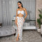 New Women's Sexy Lace Set Three Piece Bikini Half Skirt