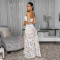New Women's Sexy Lace Set Three Piece Bikini Half Skirt