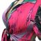 New fashion digital print V-neck long sleeved shorts two-piece set for women