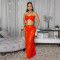 New Women's Sexy Lace Set Three Piece Bikini Half Skirt