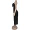 Fashionable women's sexy camisole backless tassel long dress