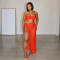 New Women's Sexy Lace Set Three Piece Bikini Half Skirt
