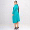 Elegant commuting waist cinched lapel elastic suit vest two-piece set