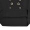 Fashion women's casual long sleeved chicken eye top short skirt two-piece set