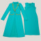 Elegant commuting waist cinched lapel elastic suit vest two-piece set