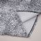 Elegant waist cinched backless lapel lantern sleeves, large skirt hem, fluffy dress