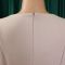 Summer Fashion Bubble Sleeves Elegant High Waist Solid Color Round Neck Large Skirt African Dress