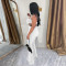 Fashionable women's sexy summer strapless strap pants set new