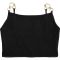 Fashion women's sexy suspender tassel top long skirt two-piece set