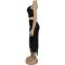 Fashion women's sexy suspender tassel top long skirt two-piece set