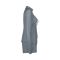 Women's hot pants, casual striped collar, long sleeved shirt with front tie, shorts