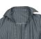 Women's hot pants, casual striped collar, long sleeved shirt with front tie, shorts