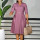 Lotus pink color + belt