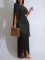Women's dress with silky glossy fringe and off shoulder sexy dress