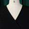 Summer new V-neck flared sleeve casual A-line dress