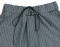 Women's hot pants, casual striped collar, long sleeved shirt with front tie, shorts