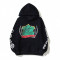 INS High Street Trendy Fashion Hoodie with Initial Printed Hoodie Hoodie