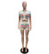 Women's sweater fashion cardigan, hip hugging tight pants set