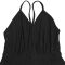 Fashion women's summer sexy camisole V-neck backless jumpsuit short skirt