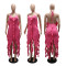 New sexy and fashionable pleated black fungus edge fringe dress