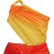 Fashionable women's summer sexy diagonal shoulder bag arm gradient dress