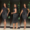 Fashionable pearl short sleeved casual dress with slit design for women's clothing