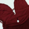 Women's sexy V-neck sexy long dress, new product showing slimming and backless temperament dress for women