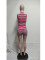 Women's sexy women's knitted shorts set