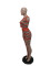 Women's sexy women's knitted shorts set