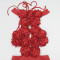 Hot selling dresses, sexy necklaces, big flower evening dresses, women's dresses