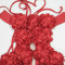 Hot selling dresses, sexy necklaces, big flower evening dresses, women's dresses