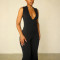 Sexy slim fitting fringe jumpsuit