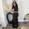 Fashionable round neck printed casual dress with milk silk splicing lace long skirt, fashionable women's clothing