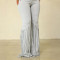 Sexy slim fitting fringe jumpsuit