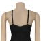 Fashion women's summer white flower suspender high-end dress