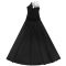 Fashion women's summer white flower suspender high-end dress
