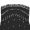 Fashionable women's sexy strapless high-end rhinestone backless dress