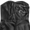 Fashionable women's sexy strapless slim fit leather skirt with wrapped buttocks dress