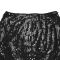 Fashion women's sexy backless sequined top and short skirt two-piece set