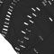Fashionable women's sexy strapless high-end rhinestone backless dress