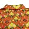 Printed shirt wide leg pants two-piece set