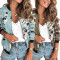 Casual and fashionable autumn and winter women's jacket jacket