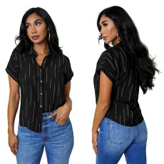 Sexy Fashion Solid Color Multi Color Women's Shirt Skirt