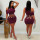 Wine red