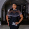 New foreign trade dress with cloak two-piece set for women's clothing