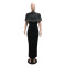 New foreign trade dress with cloak two-piece set for women's clothing