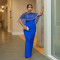 New foreign trade dress with cloak two-piece set for women's clothing