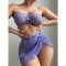 Underwear set, sexy and erotic pajama set, Amazon cross-border source, perspective and temptation