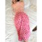 Cross border sexy lingerie women's lace seductive camisole skirt nightgown