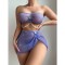 Underwear set, sexy and erotic pajama set, Amazon cross-border source, perspective and temptation